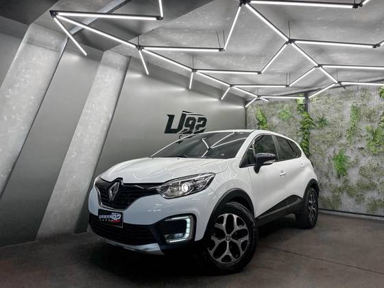 RENAULT CAPTUR 2.0 16V HI-FLEX INTENSE AUTOMÁTICO